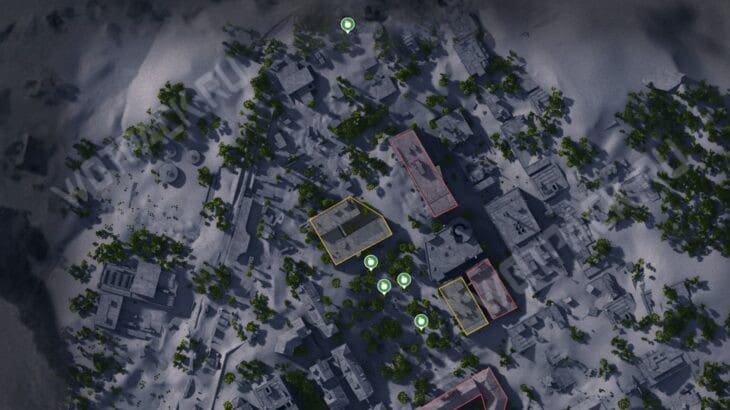 Абрикосы в погребенном городе