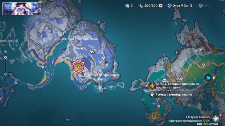 Место встречи с Николь