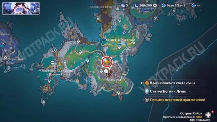 Место встречи с Флинсом, Альбедо и Дурином