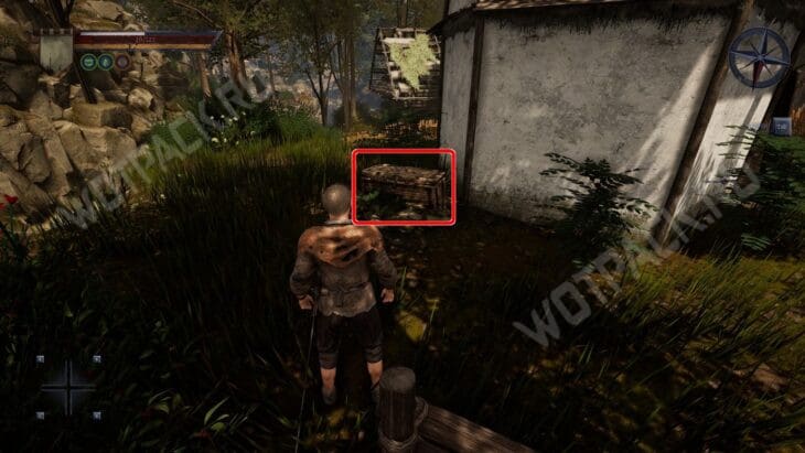 Сундук за мельницей