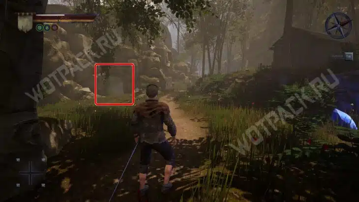 Вход в пещеру