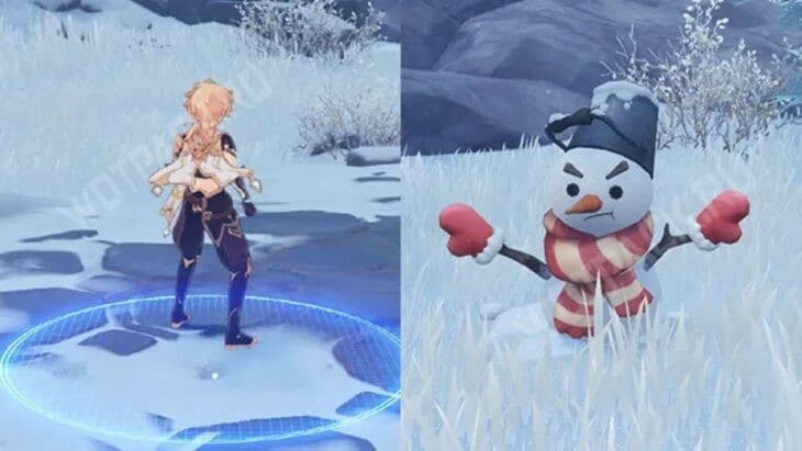 Снежное путешествие Пылких Сердец в Genshin Impact: как пройти зимний ивент