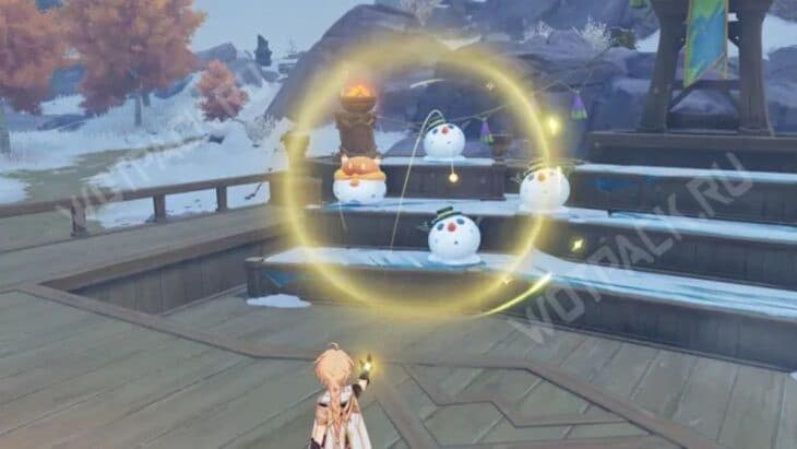 Снежное путешествие Пылких Сердец в Genshin Impact: как пройти зимний ивент