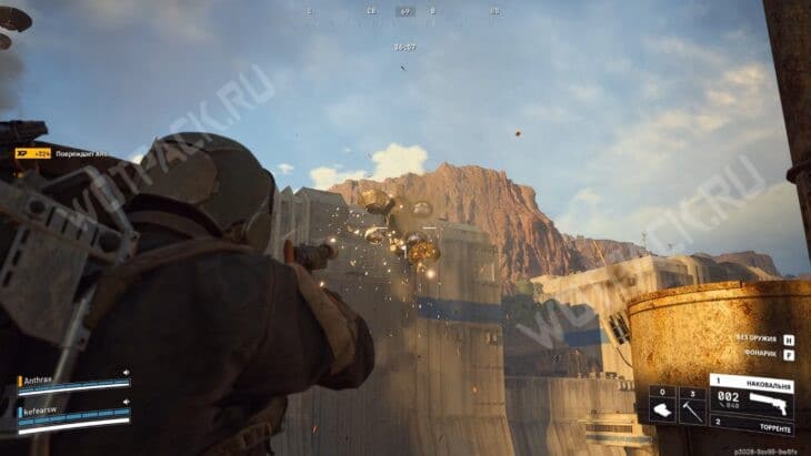 Сражение с дронами