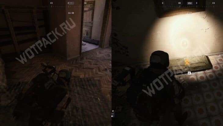 Оружейные кейсы в комплексе Санта Мария