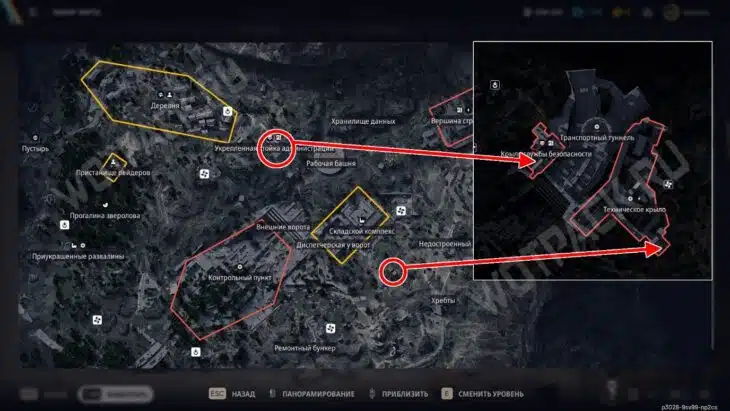 Лучшие зоны для фарма чертежей в Синих воротах