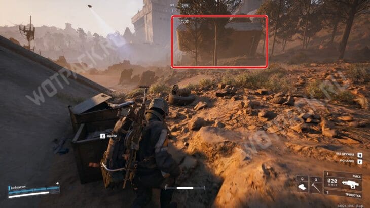 Обломок дамбы на озерах