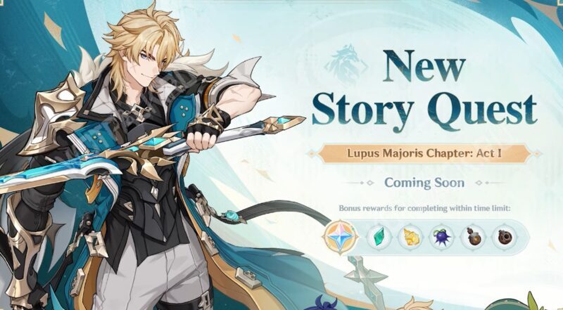 Обновление 6.4 (Луна 5) в Genshin Impact: когда выйдет, баннеры и новые скины