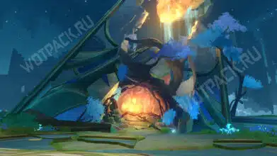 Жужжащие секреты Притча о пещере в HSR: где найти все янтари рассеянных перьев