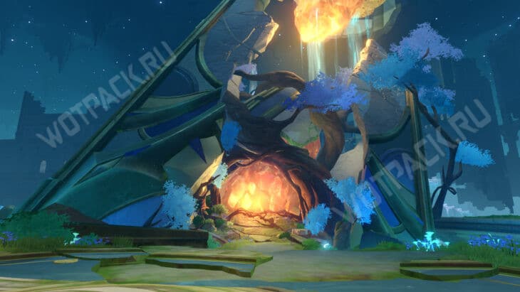 Вход в Залегендье