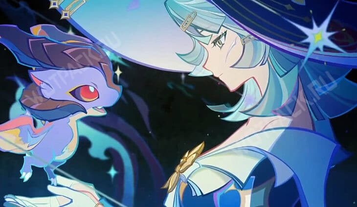 Андерсдоттер держит в руках мини-Дурина