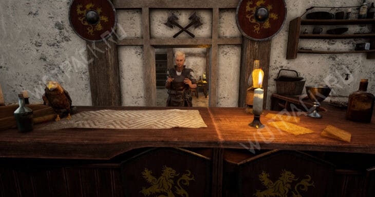 Все учителя навыков в Of Ash and Steel: где найти