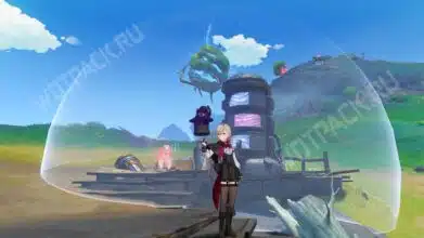 Барьер в Мшистой пустоши в Genshin Impact: как убрать