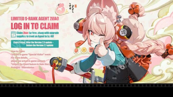 В ZZZ подарят скин, нового персонажа и полихромы