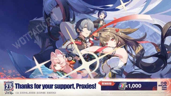 В ZZZ подарят скин, нового персонажа и полихромы