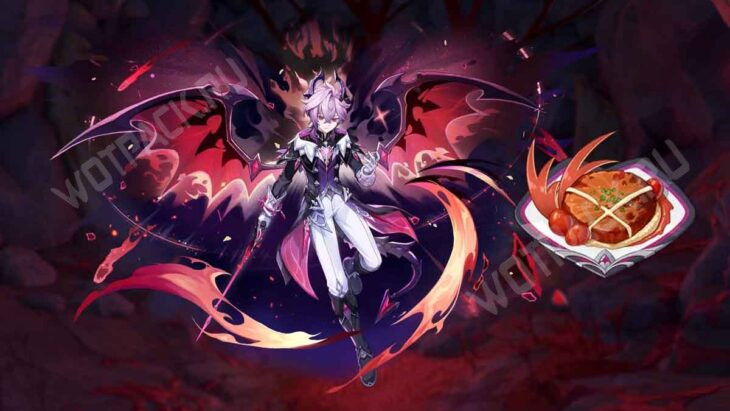 Особые блюда персонажей в Genshin Impact: любимая еда героев