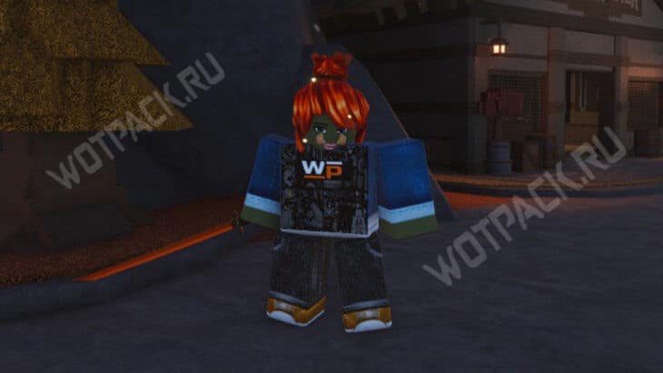 Игрок держит катану