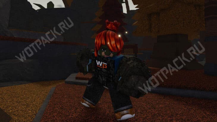 Игрок в перчатках