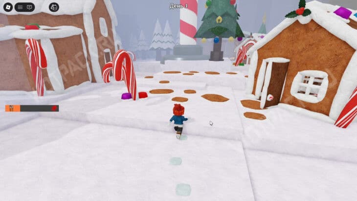 Домики в биоме Северного полюса