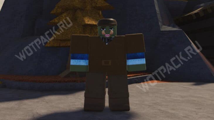 Игрок в легких доспехах