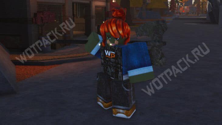 Игрок держит великий топор