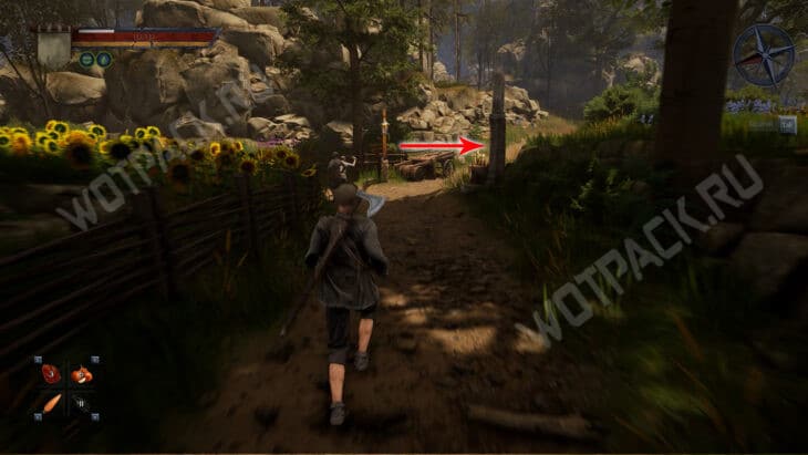 Прохождение квеста «Вступление в Орден Семи» в Of Ash and Steel: где найти рыцарей