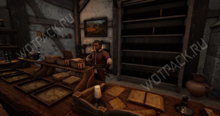 Все учителя навыков в Of Ash and Steel: где найти