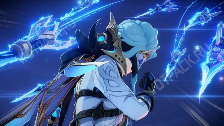 Дотторе в бою