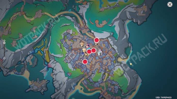 Лунный свет в утреннем тумане в Genshin Impact: прохождение 6 главы Песни полой луны