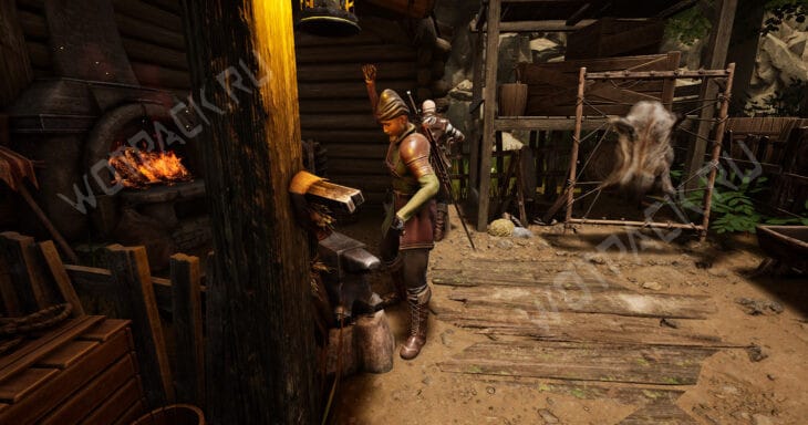 Все учителя навыков в Of Ash and Steel: где найти