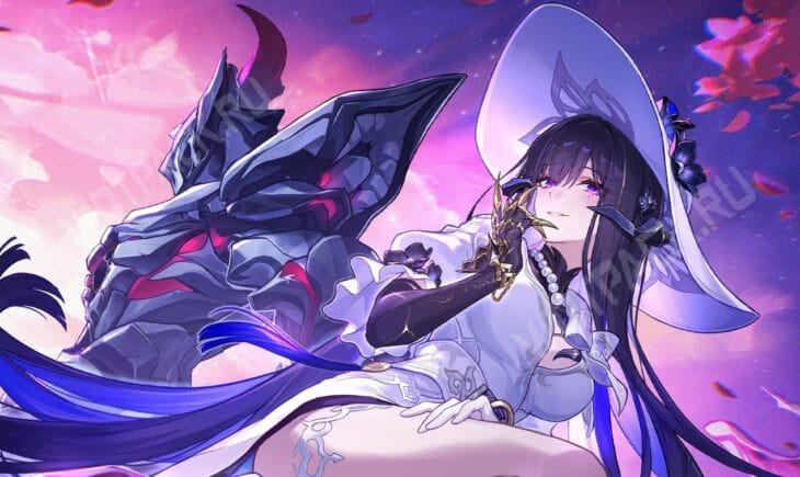 Георгина в Honkai Star Rail: гайд по сборке билда Констанции