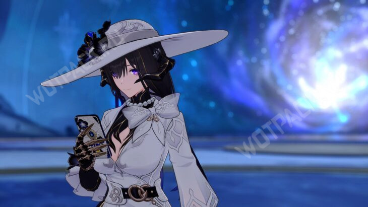 Георгина со своим телефоном