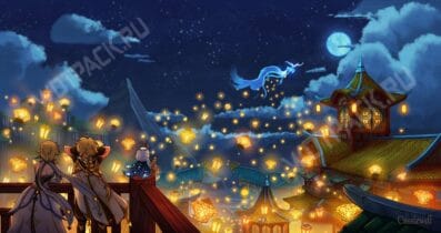 Инсайдеры показали внешность двух новых Гео героев в Genshin Impact