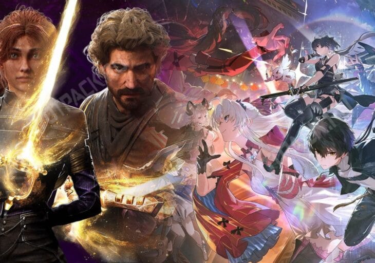 Маэель, Густав и персонажи WuWa