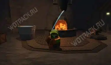 Как сделать лучшую катану в The Forge