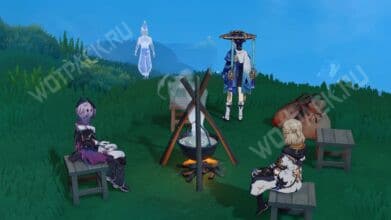 Как защитить Размаспеса в Genshin Impact: Волны которые никогда не достигнут цели