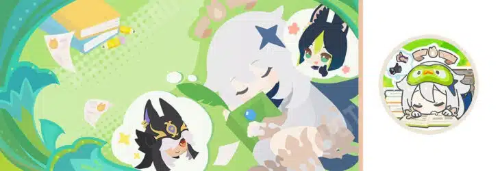 Коллаборация Genshin Impact и Дуолинго: квесты и награды 2025 года