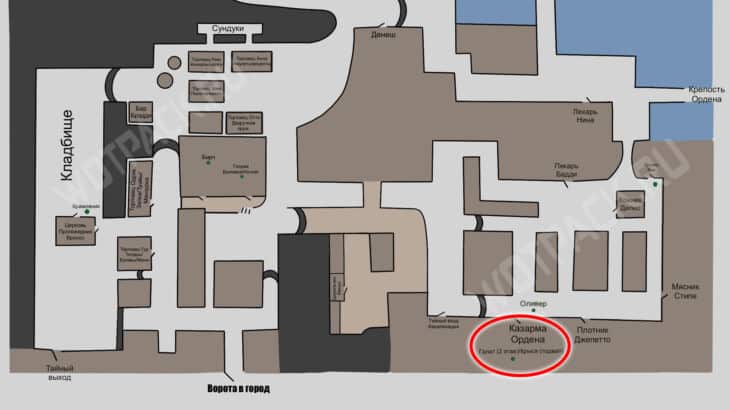 Прохождение квеста «Меч Белтрана» в Of Ash and Steel: где найти оружие