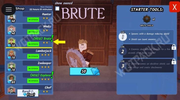 Лучшие классы в 99 Ночей в лесу: тир-лист персонажей по ролям