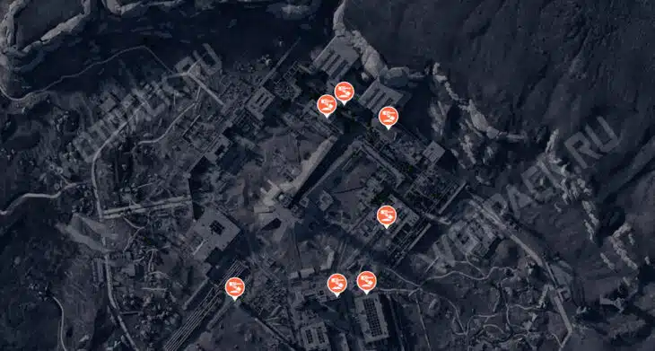 Огневое ядро часового в ARC Raiders: где найти