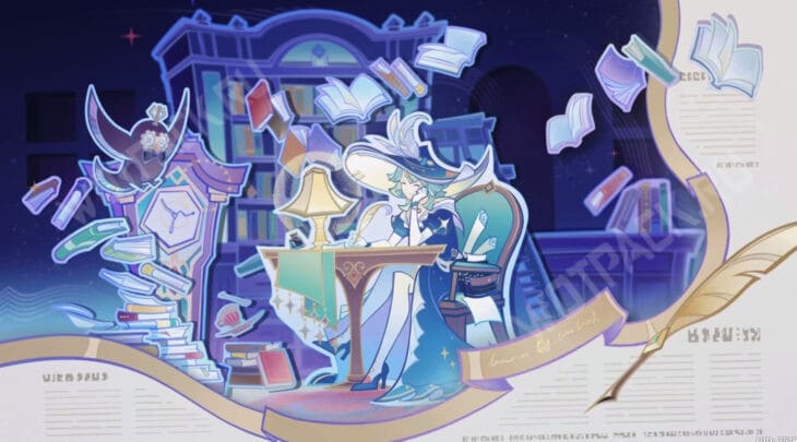 Андерсдоттер в Genshin Impact: кем была писательница Аня Мари