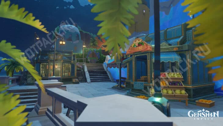 ID коды для Чайника безмятежности в Genshin Impact на всех серверах