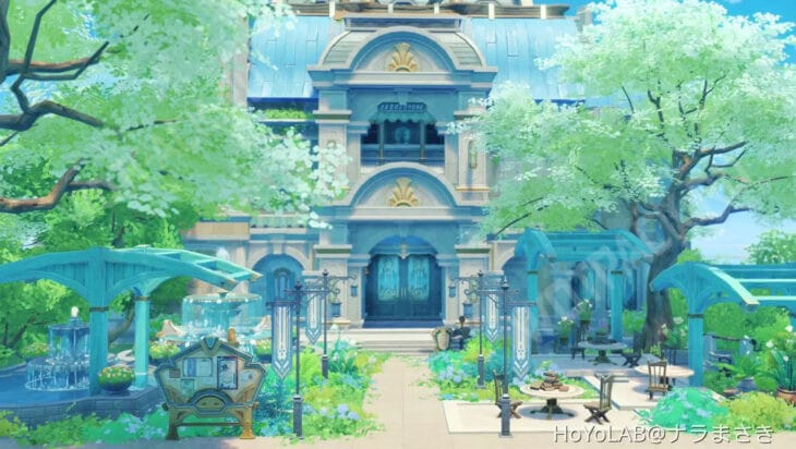 ID коды для Чайника безмятежности в Genshin Impact на всех серверах