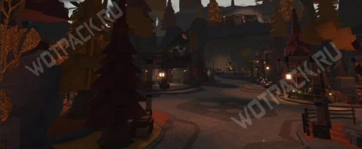 Главная площадь Забытого королевства