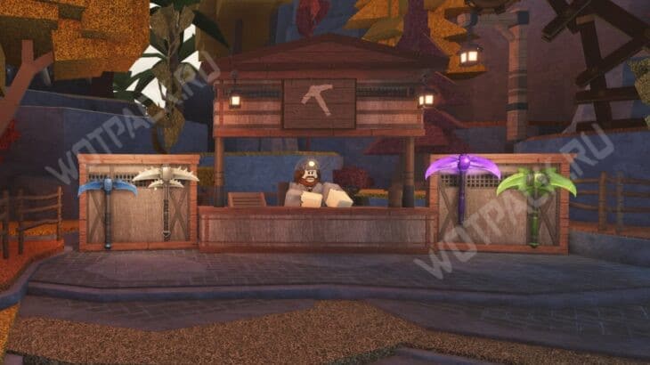 Шахтёр Фред и его лавка кирок