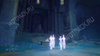 Лунный свет в утреннем тумане в Genshin Impact: прохождение 6 главы Песни полой луны