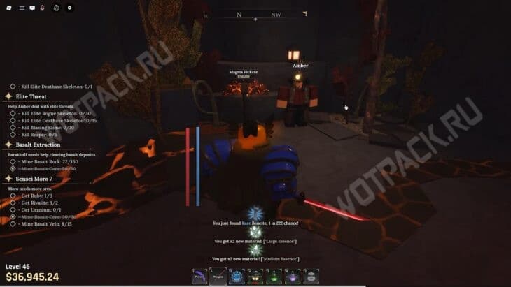 Лучшие кирки в The Forge: тир-лист и как их получить