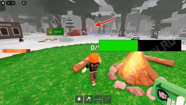 Как помочь эльфам в 99 Ночей в лесу: что делать в Рождественской обнове