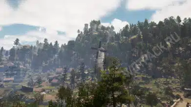 Настоящий картограф в Of Ash and Steel: где найти точки обзора для карты