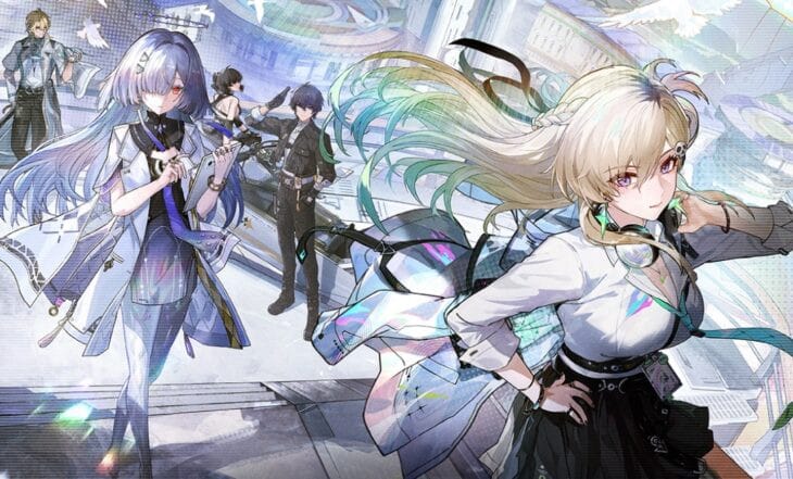 Люк, Морни, Роверы и Линюй в Академии Старторч Лахай-Роя